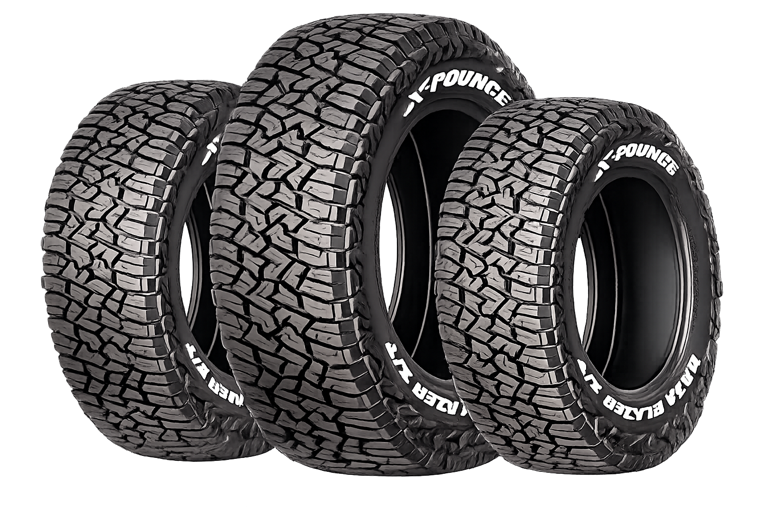 XPounce Baja Blazer X/T vista lateral